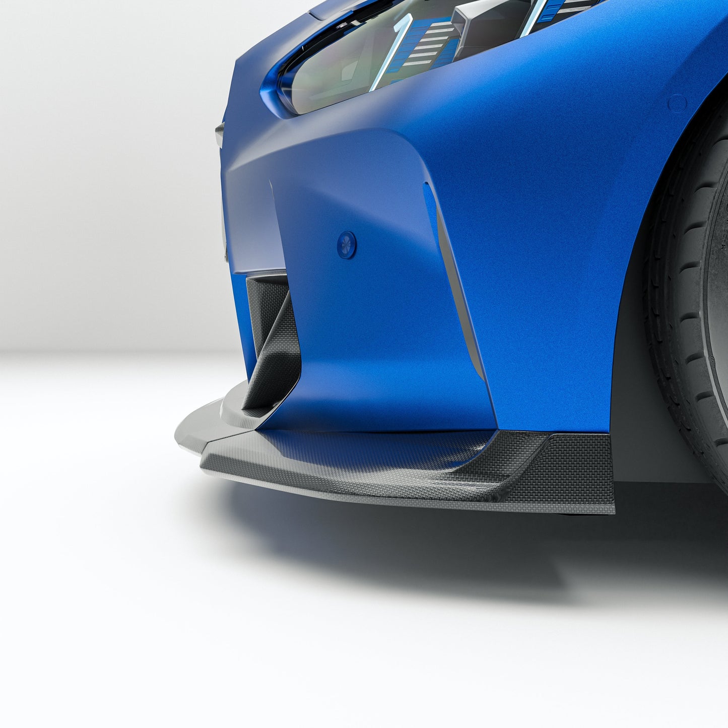 BMW M3 G80 Carbon Fiber Front Lip