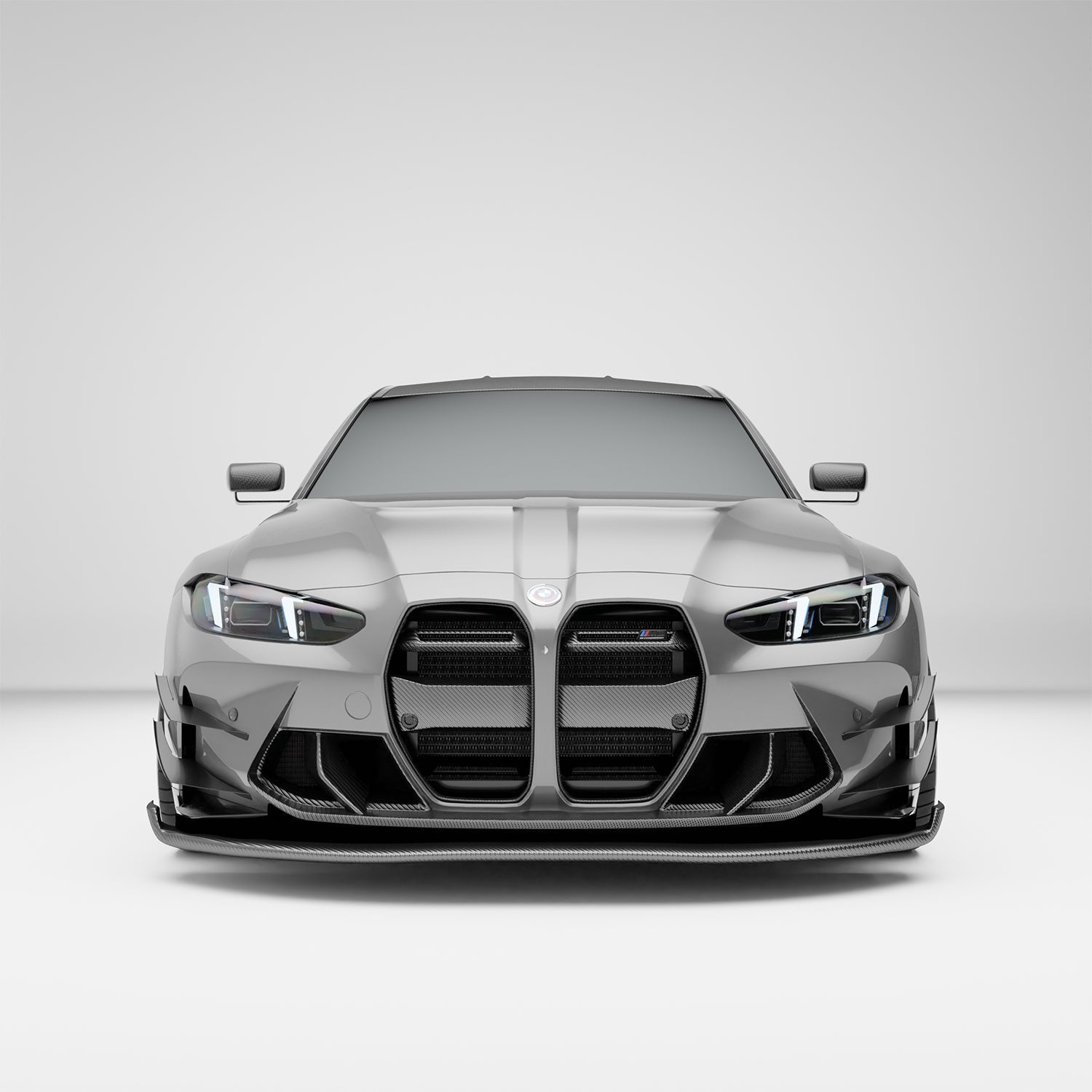 BMW M3 G80 Carbon Fiber Front Bumper Inlets