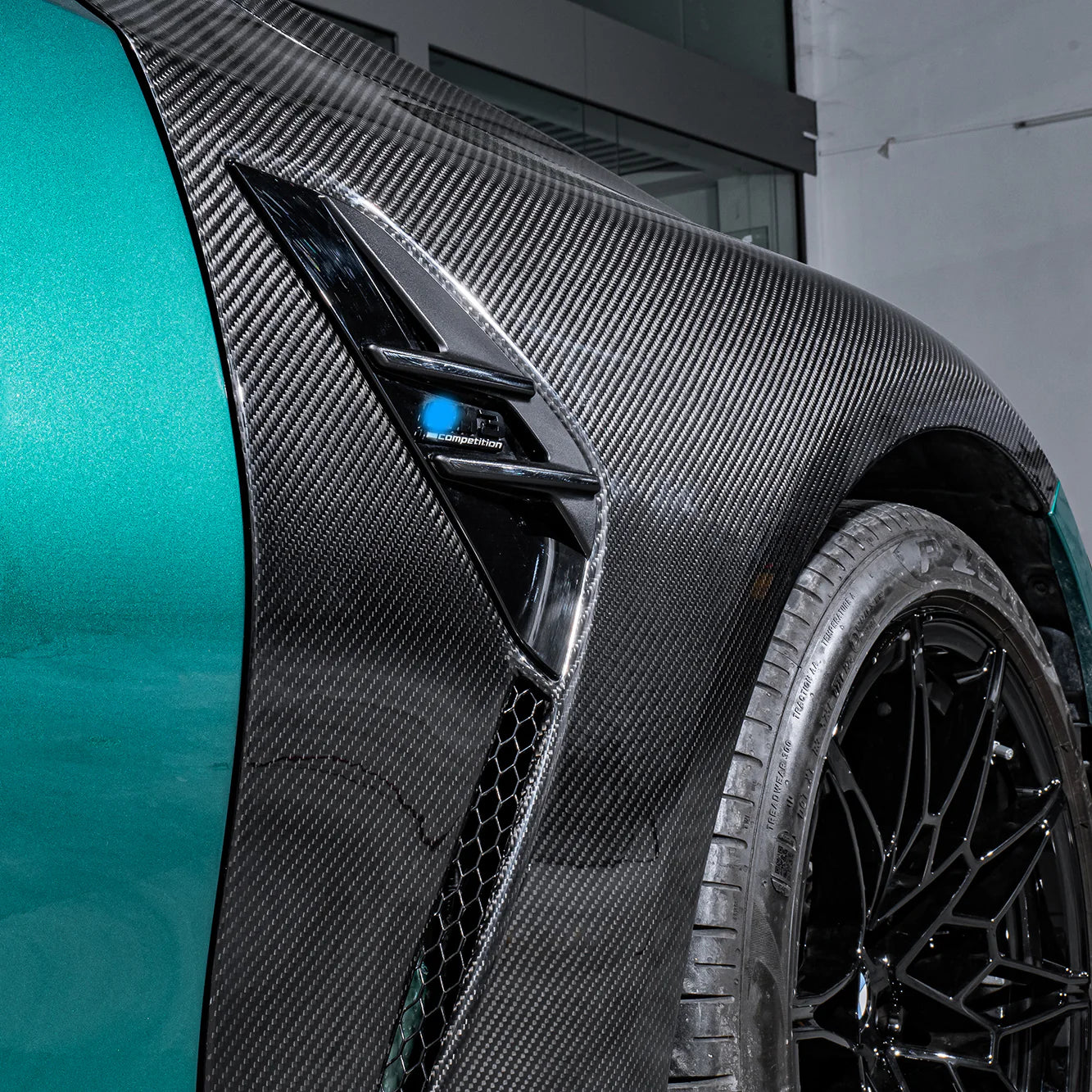 BMW M3/M4 Dry Carbon Kotflügel Version 1