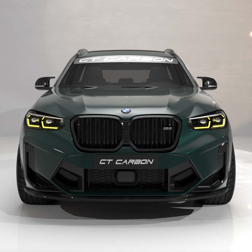 BMW F97 X3M (LCI) 2021-2024 CARBON FIBRE KIT - CT DESIGN