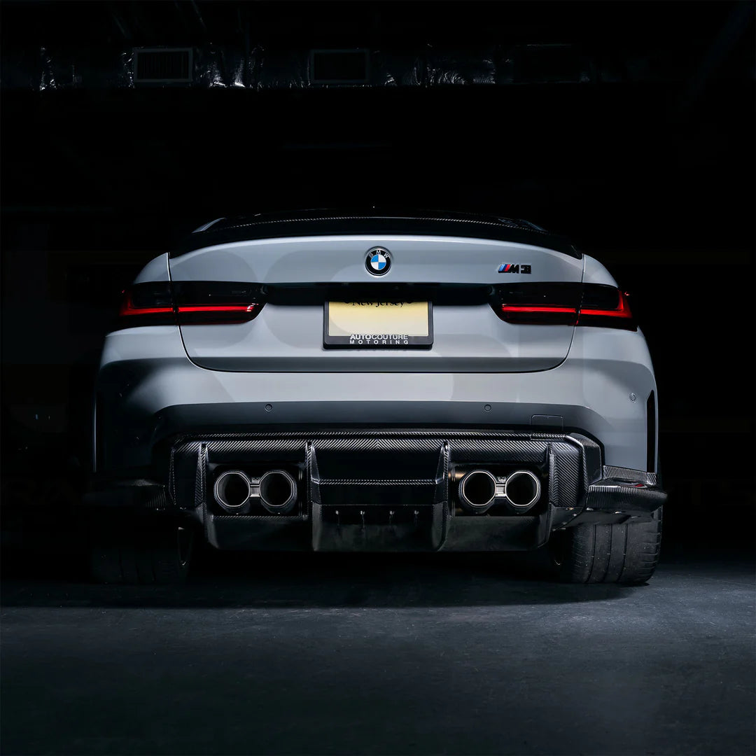 BMW M3/M4 RSC RHT Carbon Fiber Rear Diffuser Set
