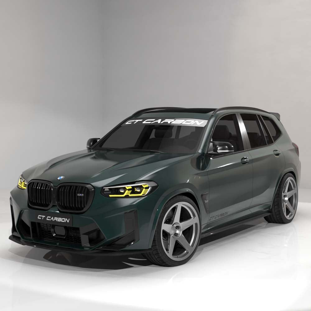 BMW F97 X3M (LCI) 2021-2024 CARBON FIBRE KIT - CT DESIGN
