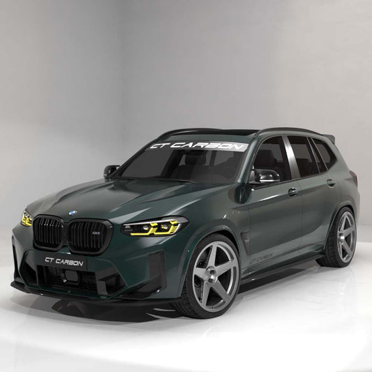BMW F97 X3M (LCI) 2021-2024 CARBON FIBRE KIT - CT DESIGN