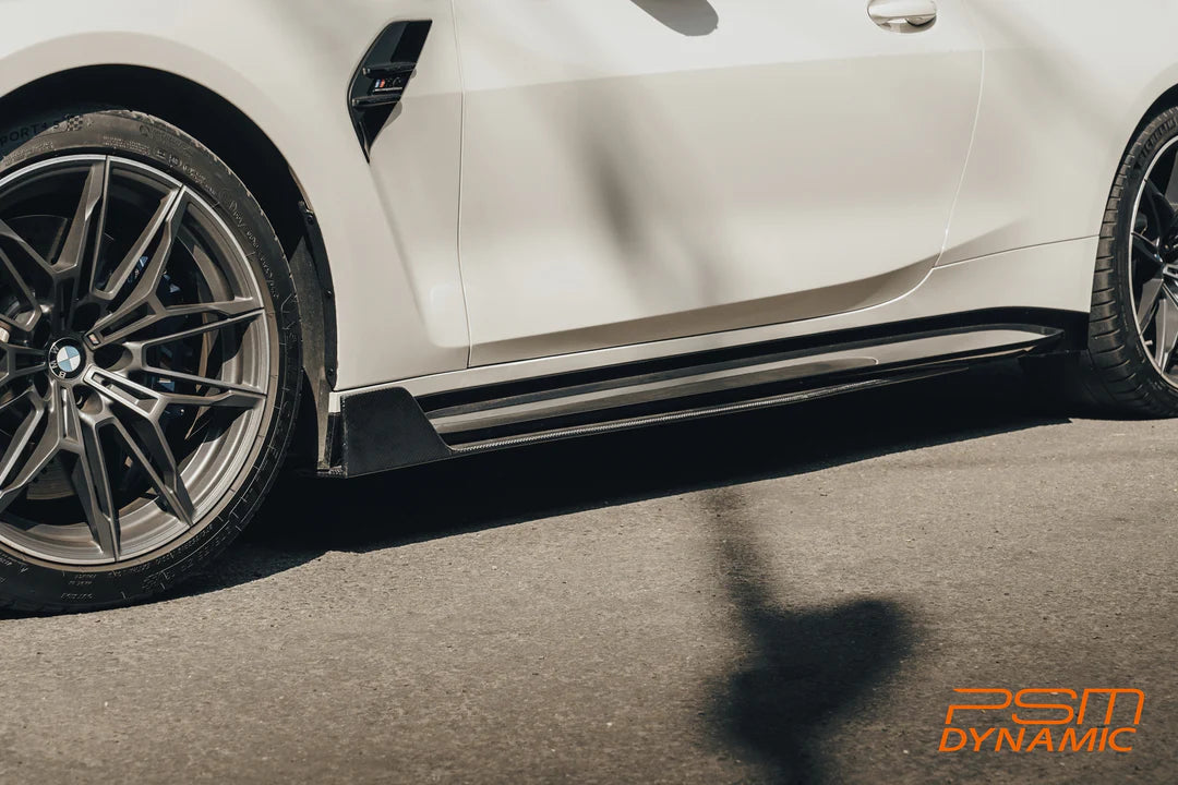 BMW M3/M4 PSM RHT PSM Carbon Fiber Side Skirt Set