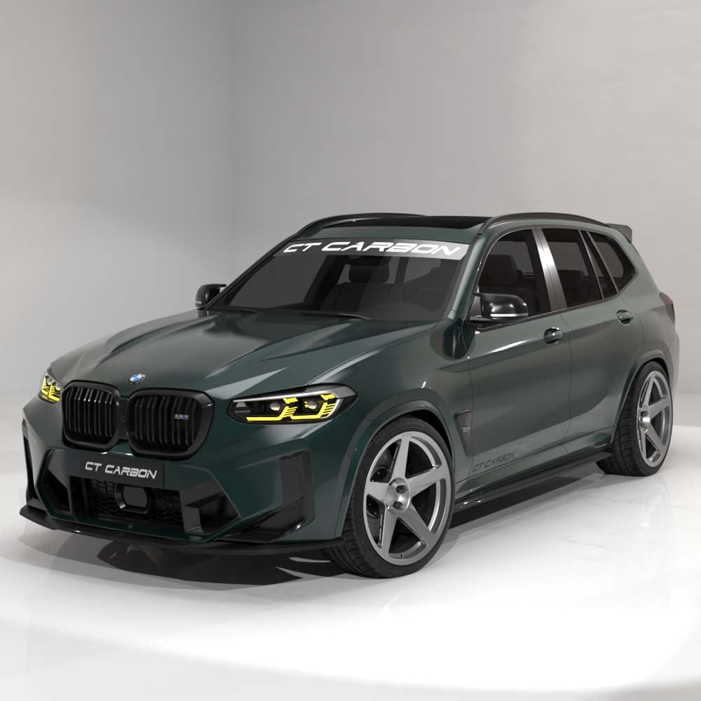 BMW F97 X3M (LCI) 2021-2024 CARBON FIBRE KIT - CT DESIGN