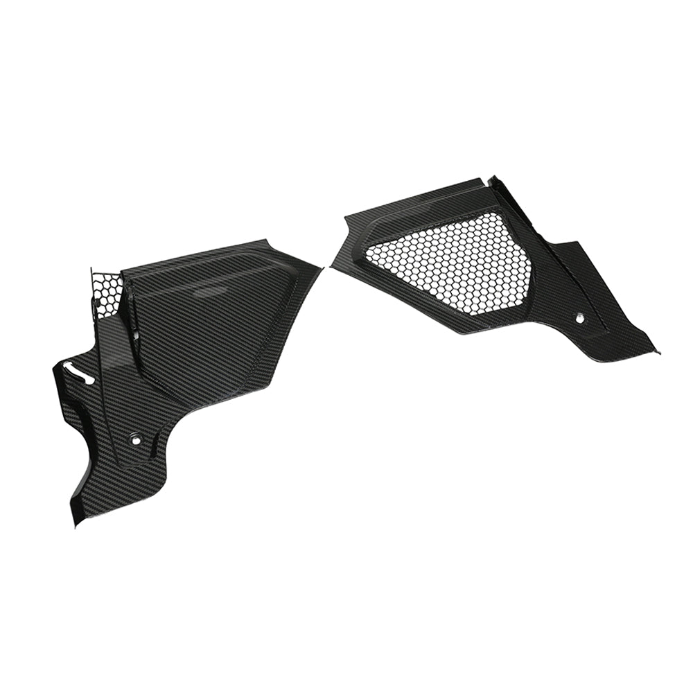 BMW M2 M3 & M4 G87/G80/G81/G82/G83 CARBON FIBRE ENGINE BAY UPPER TRIM - RHD-Accessories-CT CARBON-CT Carbon - High-quality carbon fiber and gloss black aerodynamic parts for premium sports and luxury vehicles.