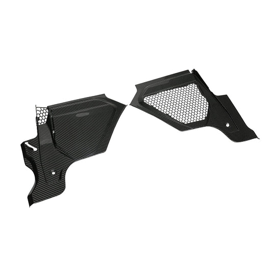 BMW M2 M3 & M4 G87/G80/G81/G82/G83 CARBON FIBRE ENGINE BAY UPPER TRIM - RHD-Accessories-CT CARBON-CT Carbon - High-quality carbon fiber and gloss black aerodynamic parts for premium sports and luxury vehicles.