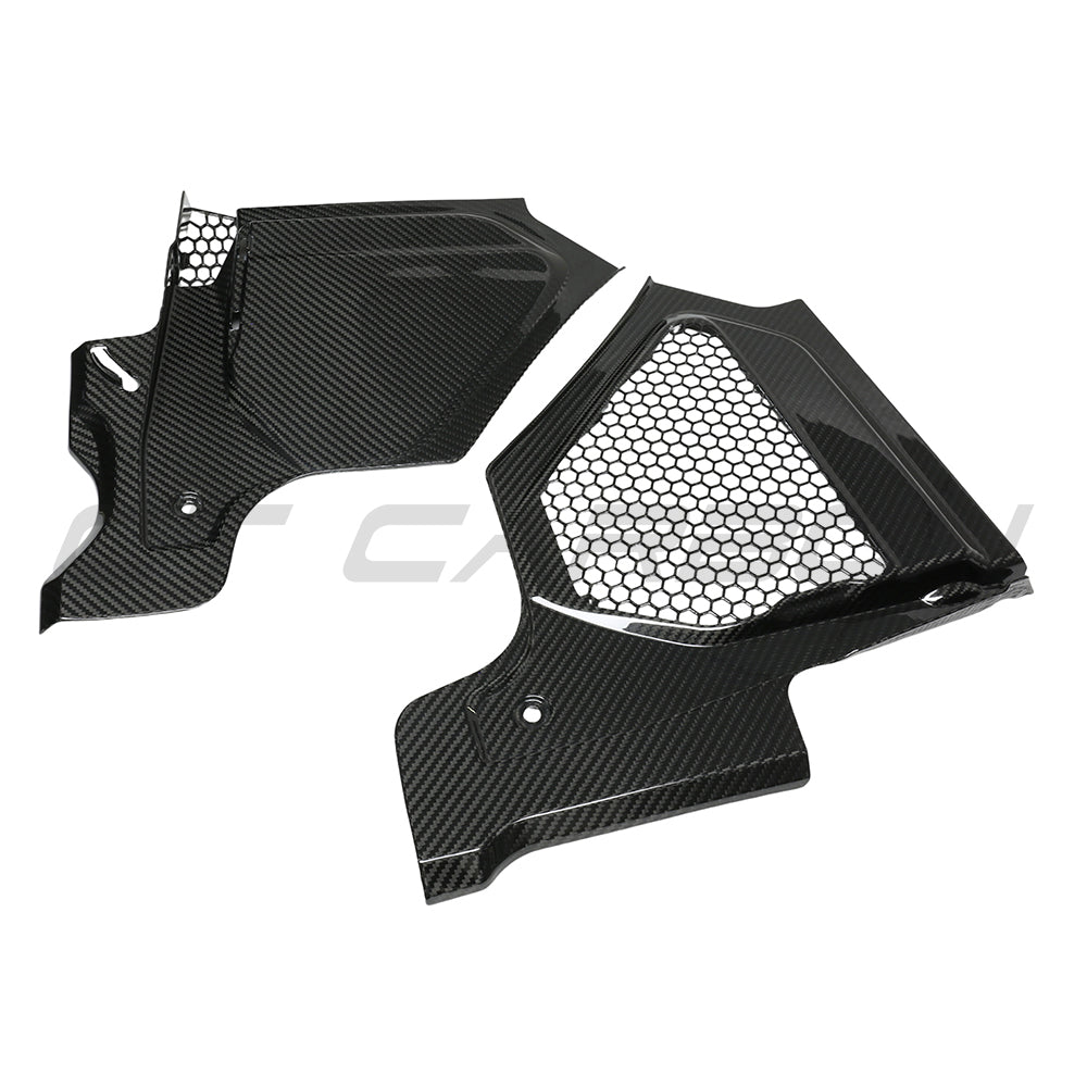 BMW M2 M3 & M4 G87/G80/G81/G82/G83 CARBON FIBRE ENGINE BAY UPPER TRIM - RHD-Accessories-CT CARBON-CT Carbon - High-quality carbon fiber and gloss black aerodynamic parts for premium sports and luxury vehicles.