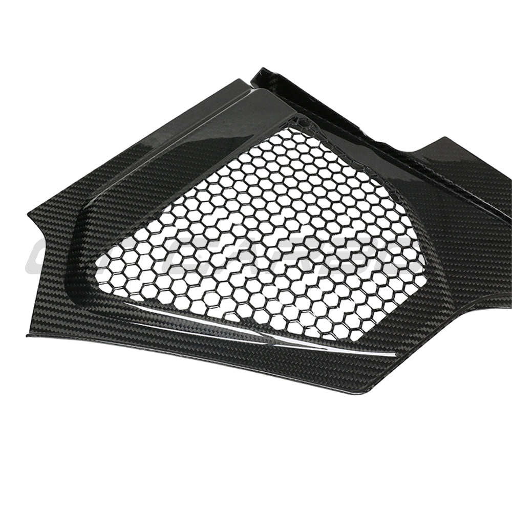 BMW M2 M3 & M4 G87/G80/G81/G82/G83 CARBON FIBRE ENGINE BAY UPPER TRIM - RHD-Accessories-CT CARBON-CT Carbon - High-quality carbon fiber and gloss black aerodynamic parts for premium sports and luxury vehicles.