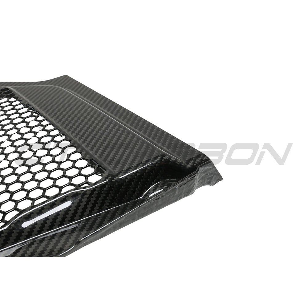 BMW M2 M3 & M4 G87/G80/G81/G82/G83 CARBON FIBRE ENGINE BAY UPPER TRIM - RHD-Accessories-CT CARBON-CT Carbon - High-quality carbon fiber and gloss black aerodynamic parts for premium sports and luxury vehicles.