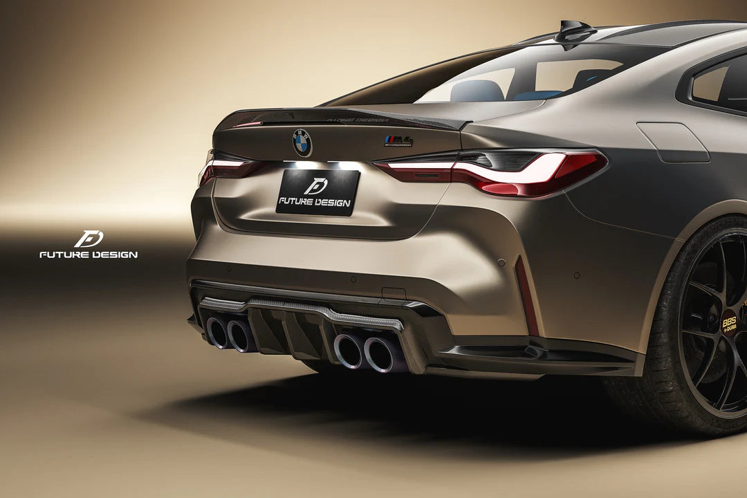 BMW M3/M4 FD1 Carbon Fiber Spoiler