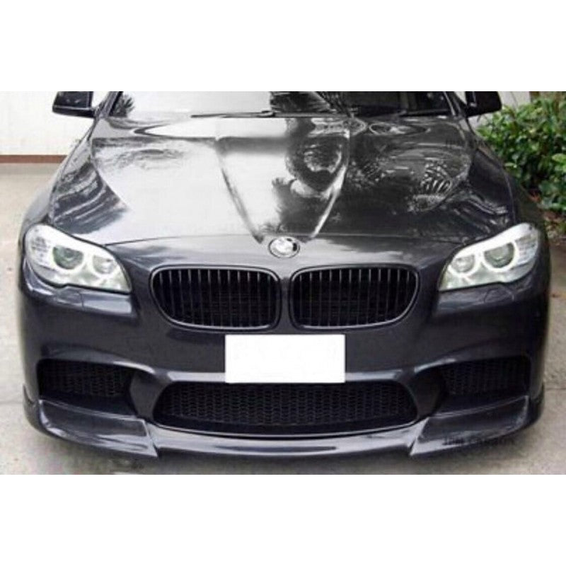 Carbonteile Tuning 1060 - Frontlippe Lippe Frontspoiler Schwert V3 Carbon passend für BMW F10 M5