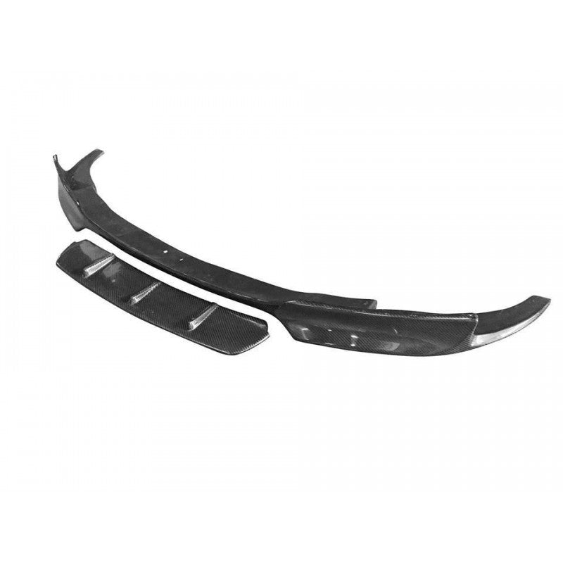 Carbonteile Tuning 1061 - Frontlippe Lippe Frontspoiler Schwert V4 Carbon passend für BMW F10 M5