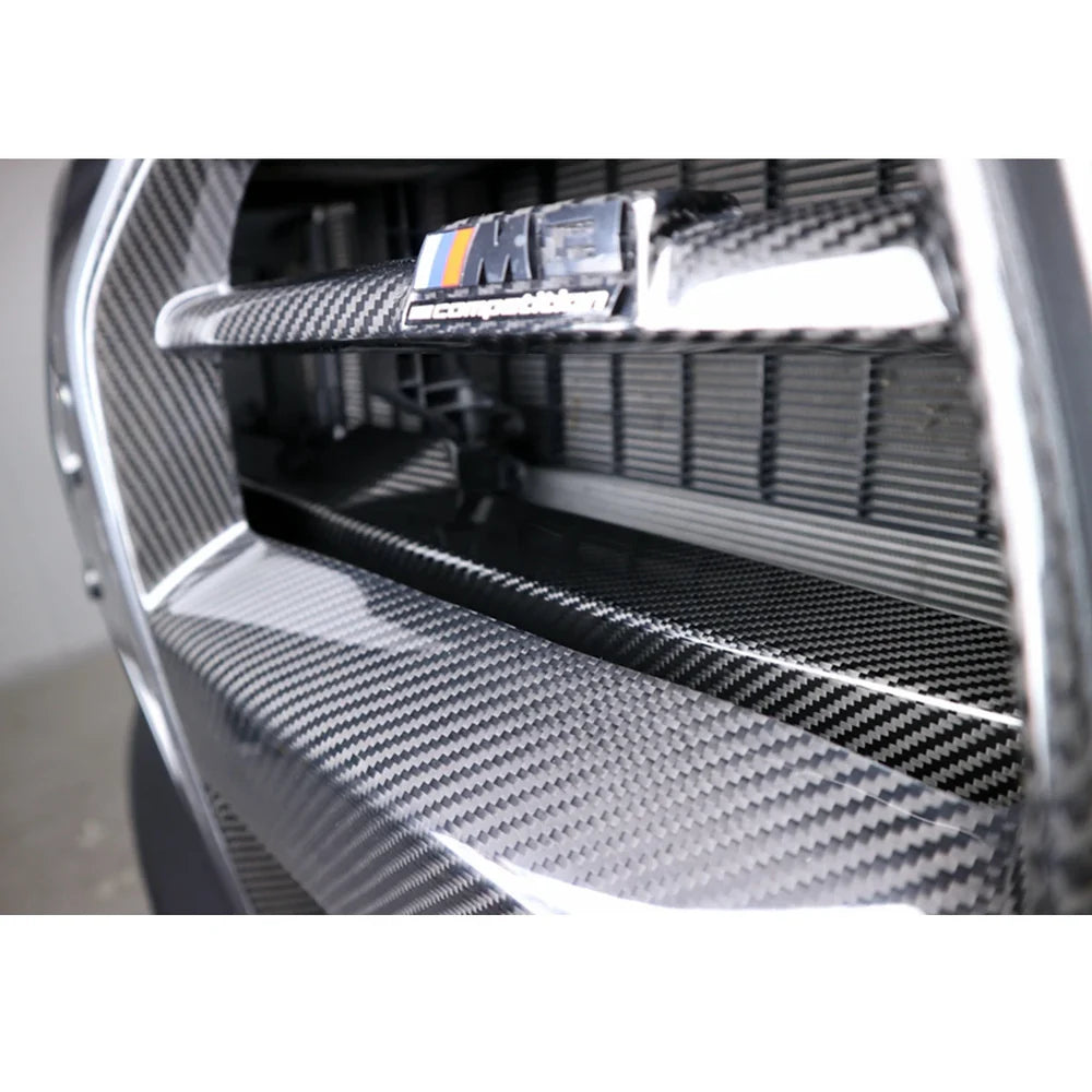 Frontschürze hintere Grillblende Dry Carbon - passend für BMW M3 G80 G81 M4 G82 G83
