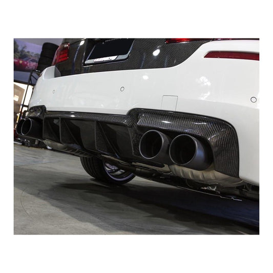 Carbonteile Tuning 1124 - Diffusor V2 Carbon passend für BMW M5 F10
