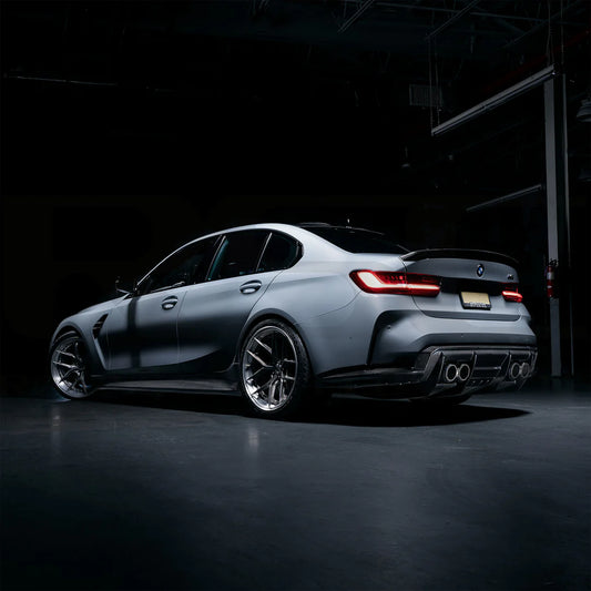 BMW M3/M4 RSC RHT Carbon Fiber Rear Diffuser Set