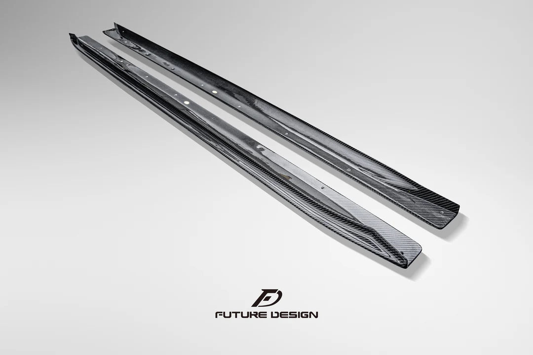 BMW M3/M4 RHT FD Carbon Fiber Side Skirt Set