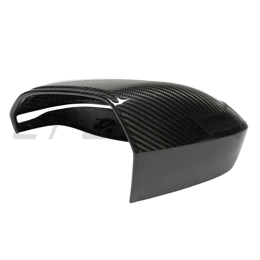 BMW M5 G90, 5 SERIES & i5 M60 G60 PRE-PREG CARBON FIBRE MIRRORS V2 - LHD-Accessories-CT CARBON-CT Carbon - High-quality carbon fiber and gloss black aerodynamic parts for premium sports and luxury vehicles.