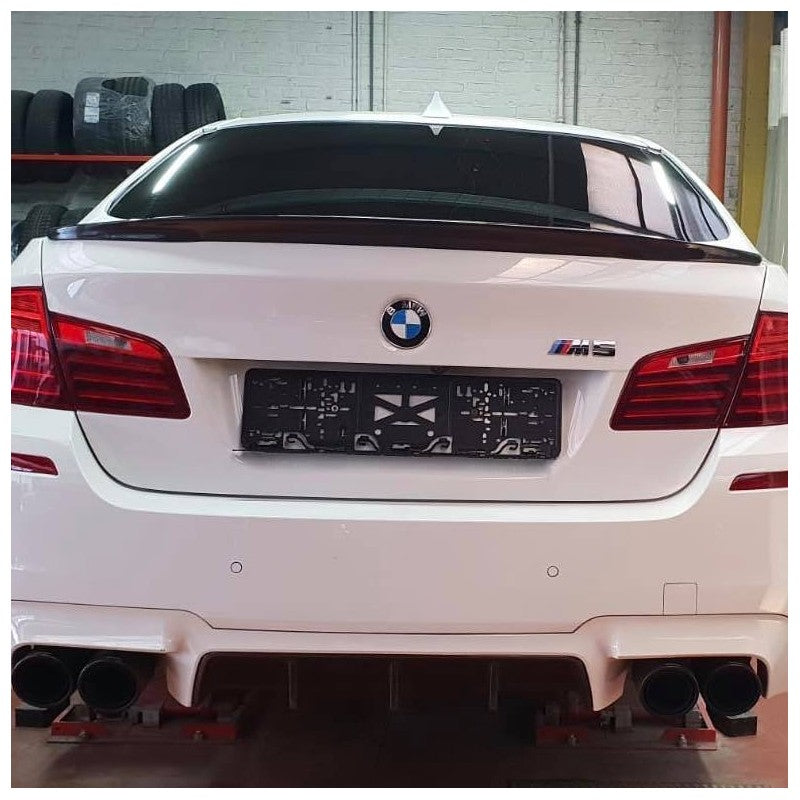 Carbonteile Tuning 1203 - Heckspoiler Performance Carbon passend für BMW 5er M5 F10