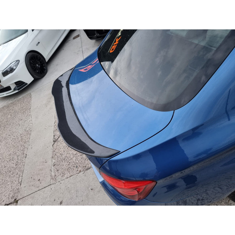 Carbonteile Tuning 1204 - Heckspoiler DEEP Carbon passend für BMW 5er M5 F10