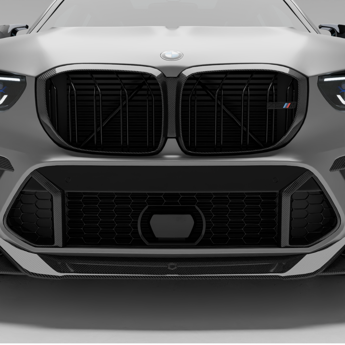 BMW X5M F95 Pre-LCI Carbon Fiber Front Grille