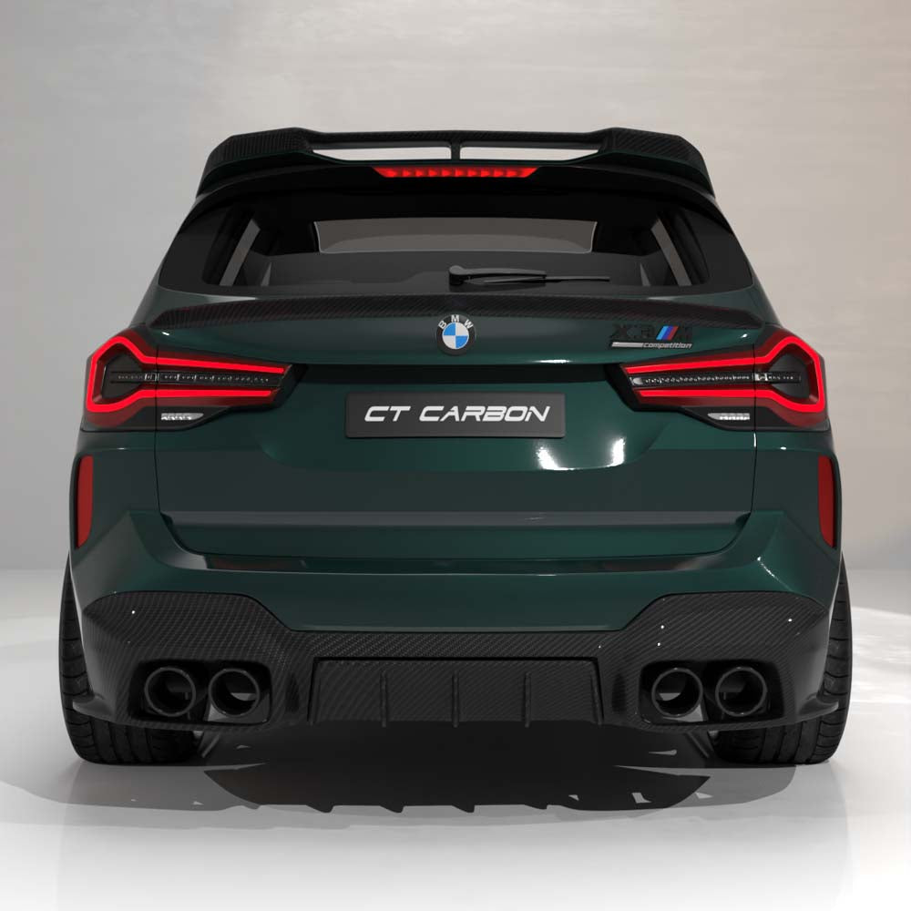 BMW F97 X3M (LCI) 2021-2024 CARBON FIBRE KIT - CT DESIGN