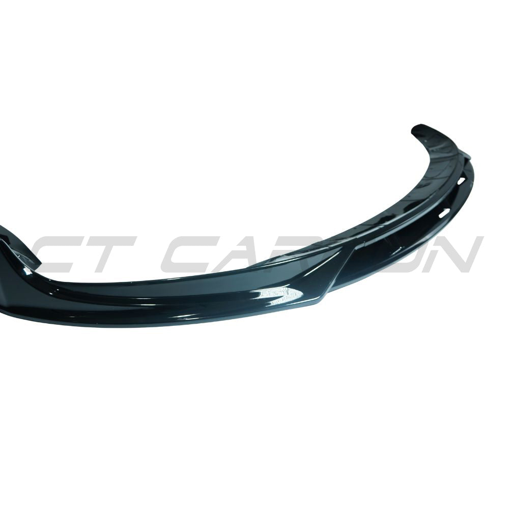 TESLA MODEL 3 2023+ FACELIFT GLOSS BLACK FULL KIT-Kit-BLAK BY CT-CT Carbon - High-quality carbon fiber and gloss black aerodynamic parts for premium sports and luxury vehicles.