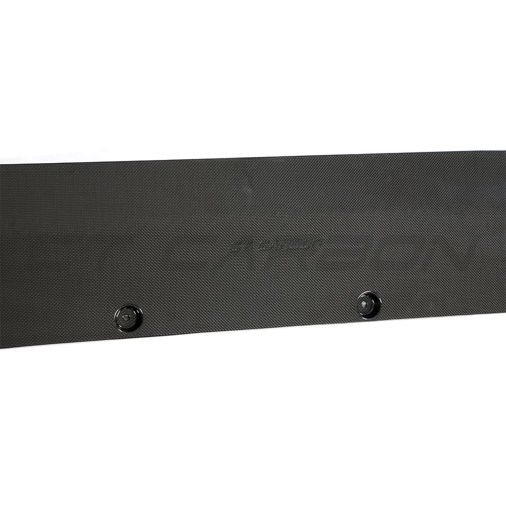 FERRARI 812 SUPERFAST & GTS CARBON FIBRE SIDE SKIRT EXTENSION - CT DESIGN-Side Skirts-CT CARBON-CT Carbon - High-quality carbon fiber and gloss black aerodynamic parts for premium sports and luxury vehicles.