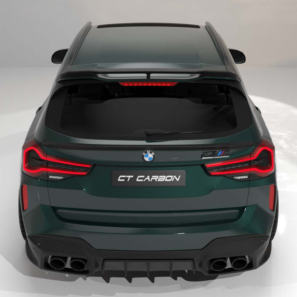BMW F97 X3M (LCI) 2021-2024 CARBON FIBRE KIT - CT DESIGN