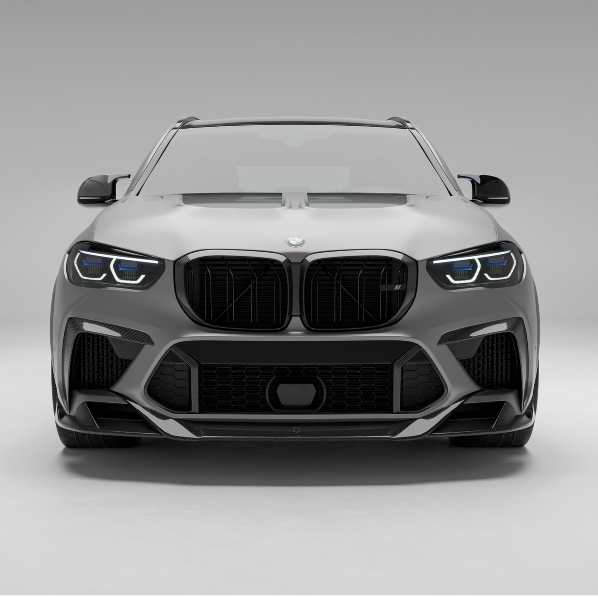 BMW X5M F95 Pre-LCI Carbon Fiber Front Lip