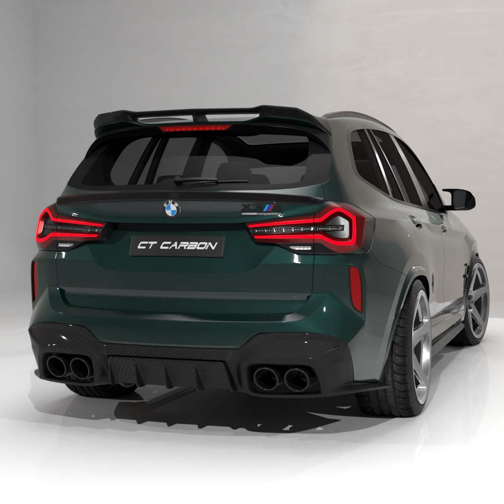 BMW F97 X3M (LCI) 2021-2024 CARBON FIBRE KIT - CT DESIGN