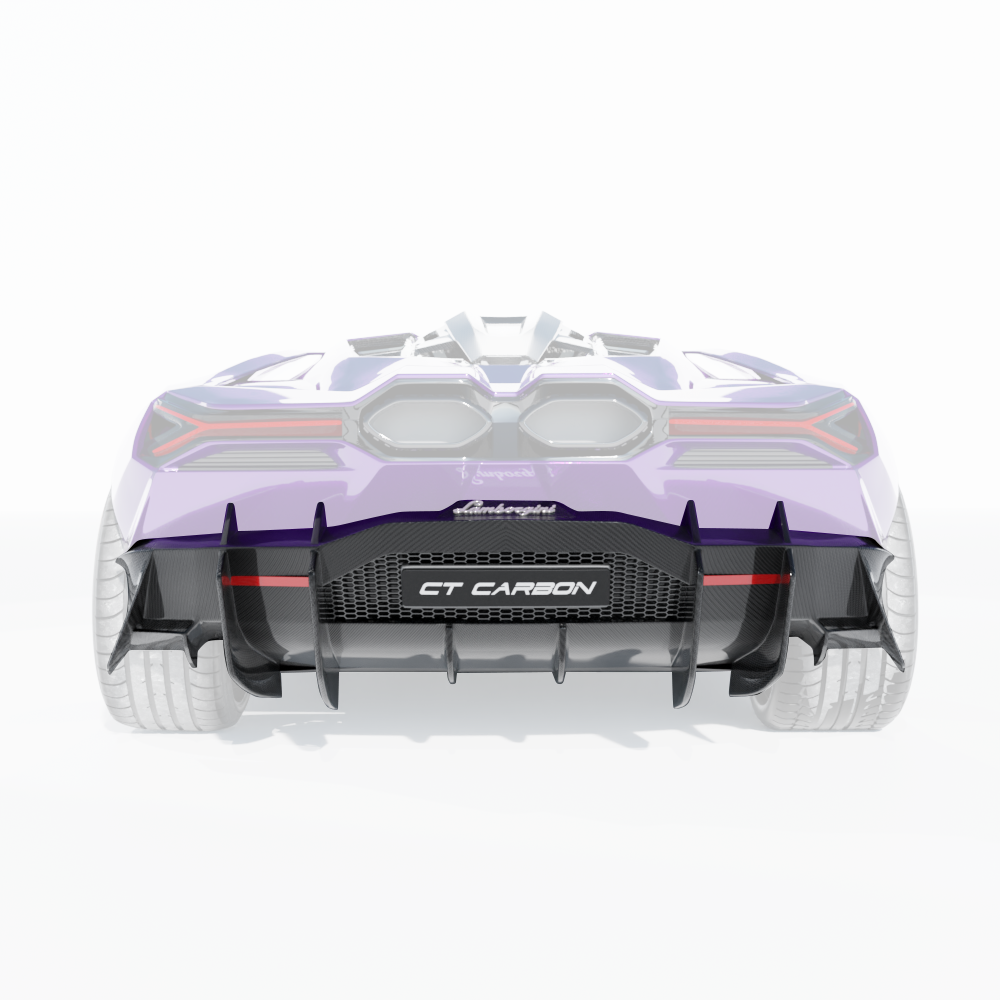 LAMBORGHINI REVUELTO FULL CARBON FIBRE KIT - CT DESIGN-Kit-CT CARBON-CT Carbon - High-quality carbon fiber and gloss black aerodynamic parts for premium sports and luxury vehicles.