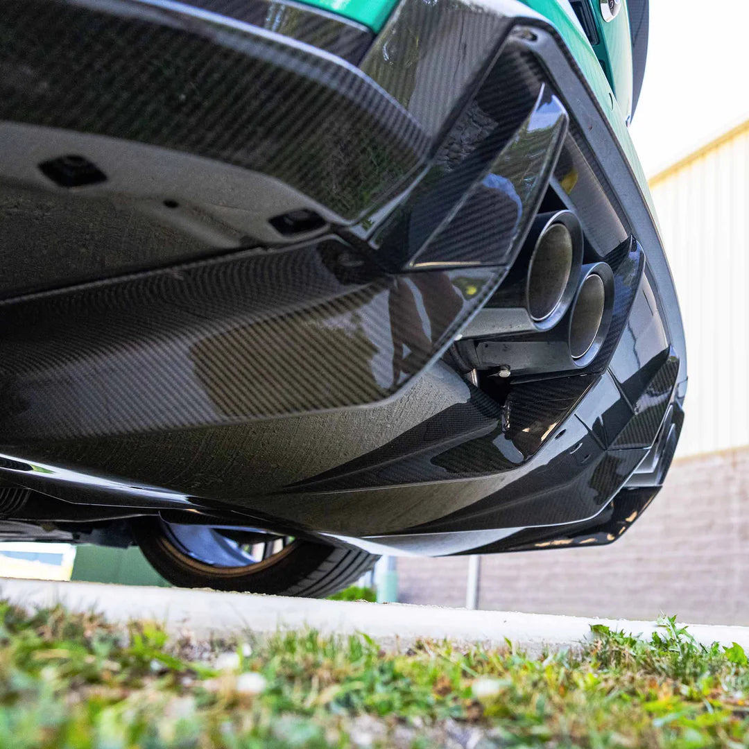 BMW M3/M4 RSC RHT Carbon Fiber Rear Diffuser Set
