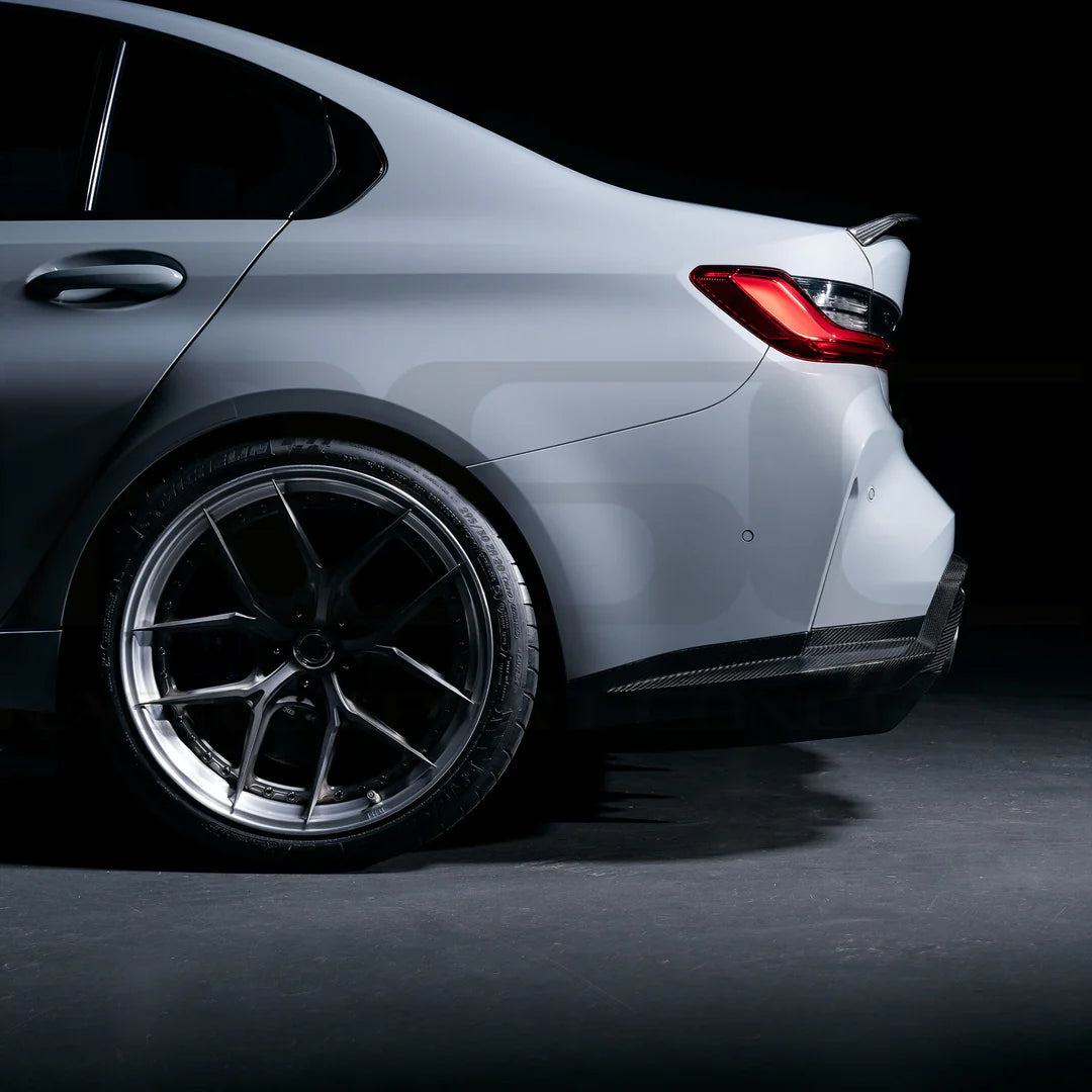 BMW M3/M4 RSC RHT Carbon Fiber Rear Diffuser Set