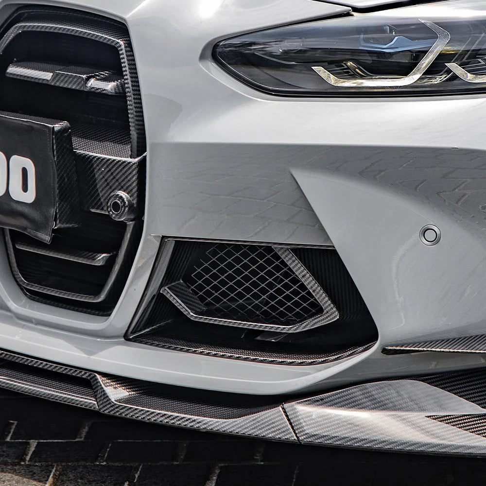 DTC Fussgängerschutz Gutachten – BMW M3/M4 G8X Carbon Front Duct SOOQOO