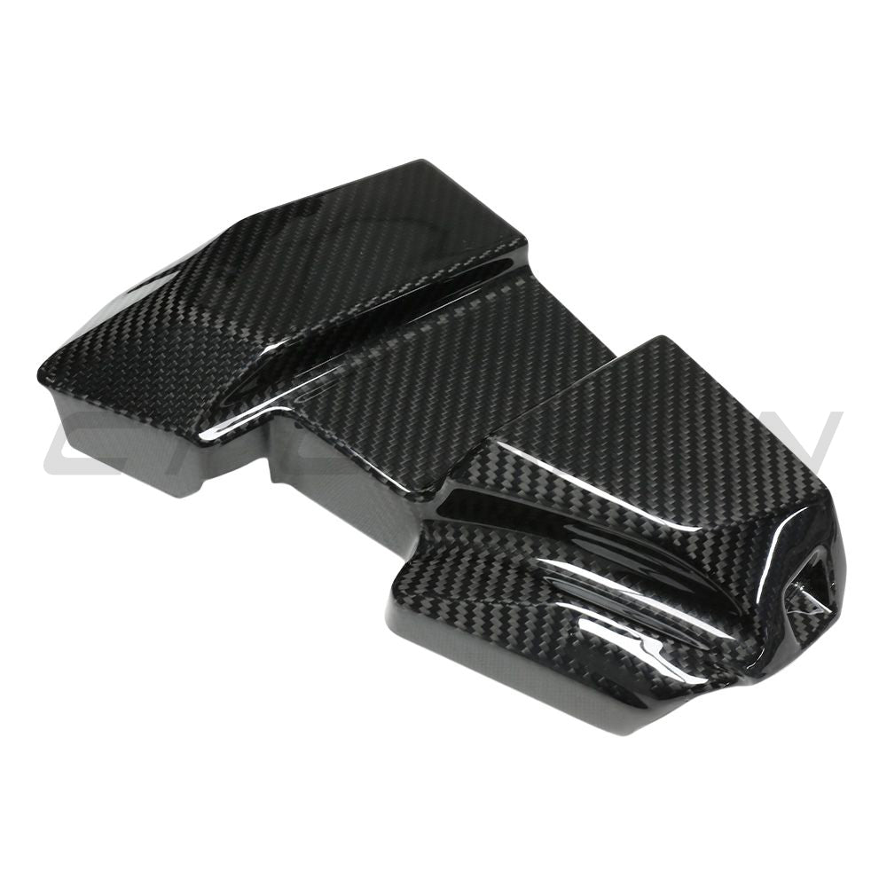 BMW M2 M3 & M4 G87/G80/G81/G82/G83 CARBON FIBRE ECU BATTERY TERMINAL COVER-Accessories-CT CARBON-CT Carbon - High-quality carbon fiber and gloss black aerodynamic parts for premium sports and luxury vehicles.