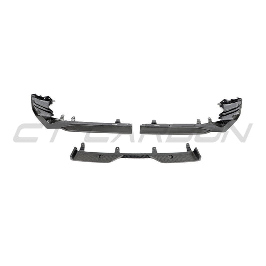 BMW 5 SERIES G60 & i5 2023+ CARBON FIBRE DIFFUSER - MP-Diffuser-CT CARBON-CT Carbon - High-quality carbon fiber and gloss black aerodynamic parts for premium sports and luxury vehicles.