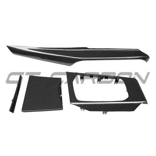 BMW GXX 2025+ LCI CARBON FIBRE CENTER CONSOLE TRIM - RHD