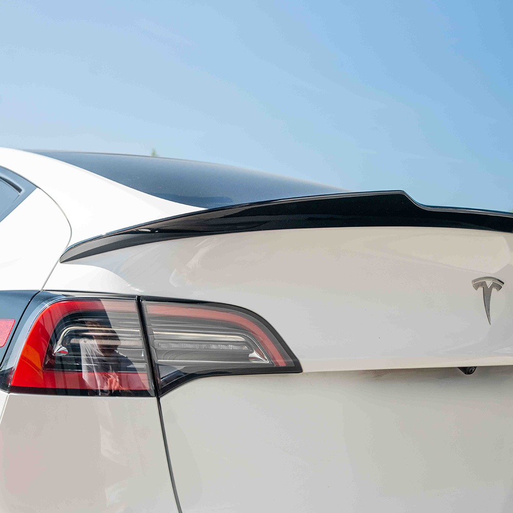 TESLA MODEL Y FULL GLOSS BLACK KIT - BLAK BY CT CARBON-Kit-BLAK BY CT-CT Carbon - High-quality carbon fiber and gloss black aerodynamic parts for premium sports and luxury vehicles.