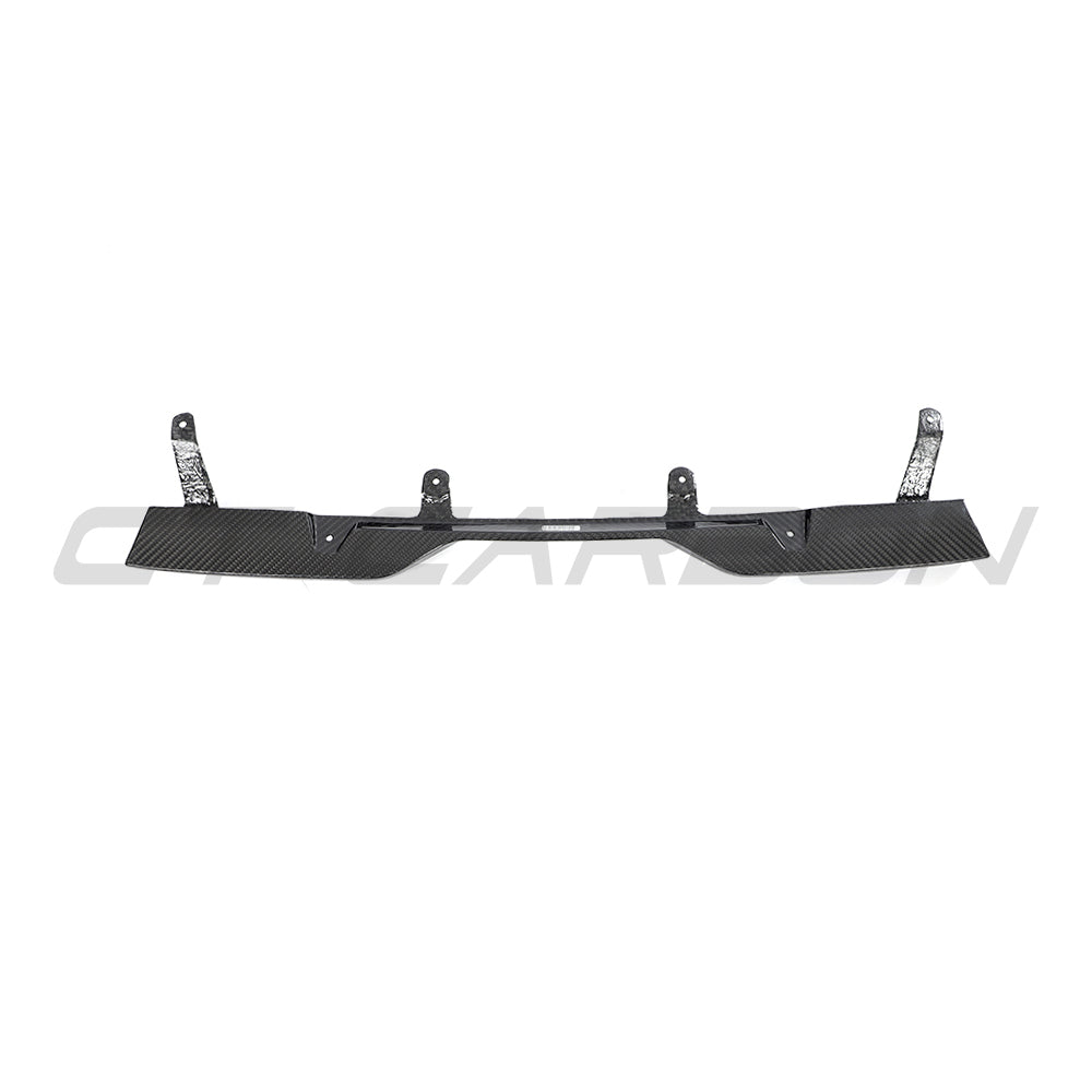 BMW 5 SERIES G60 & i5 2023+ CARBON FIBRE DIFFUSER - MP-Diffuser-CT CARBON-CT Carbon - High-quality carbon fiber and gloss black aerodynamic parts for premium sports and luxury vehicles.