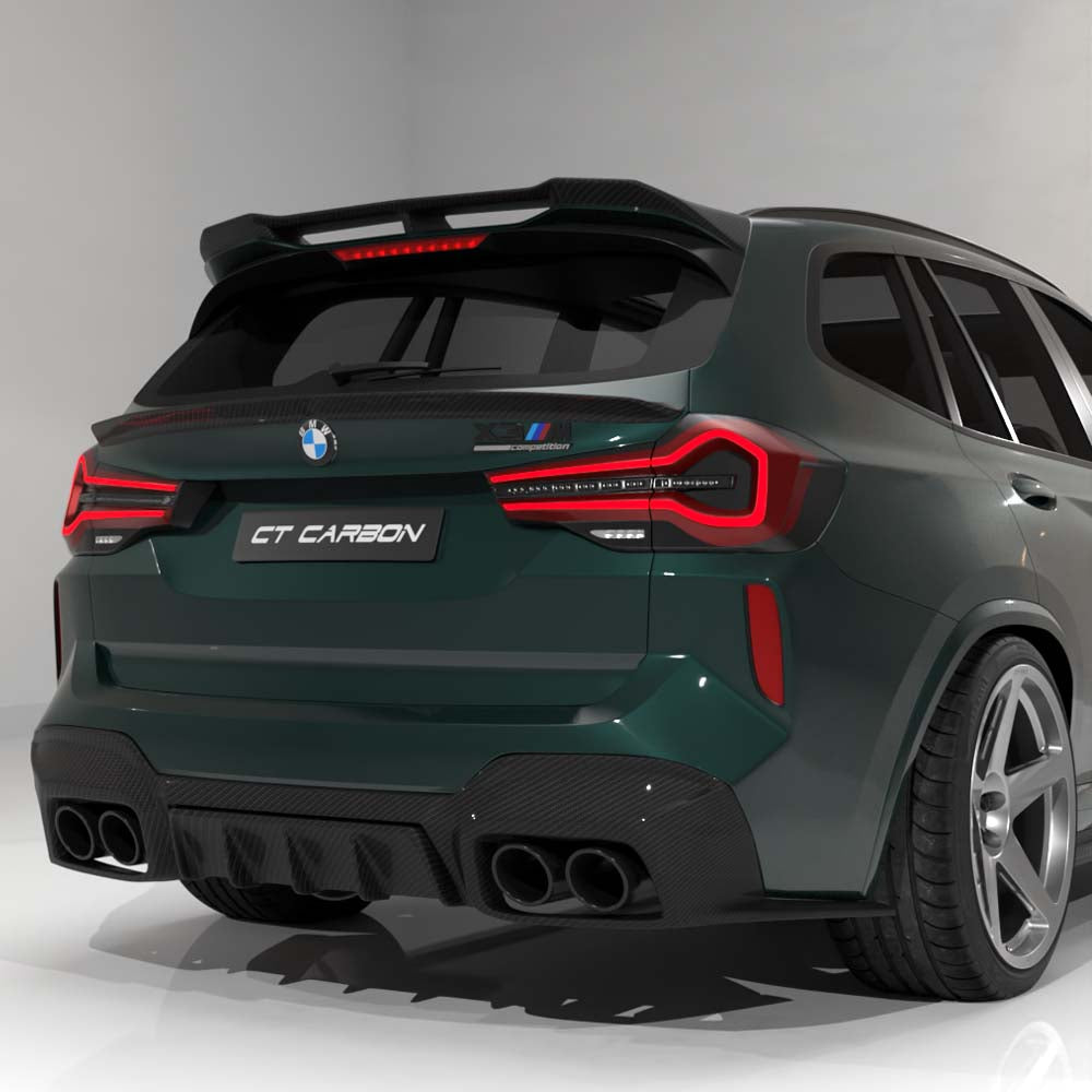 BMW F97 X3M (LCI) 2021-2024 CARBON FIBRE KIT - CT DESIGN