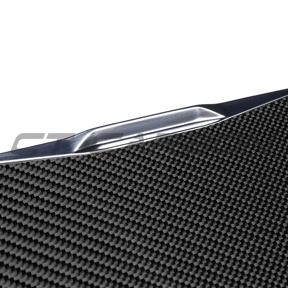 BMW GXX 2025+ LCI CARBON FIBRE CENTER CONSOLE TRIM - RHD