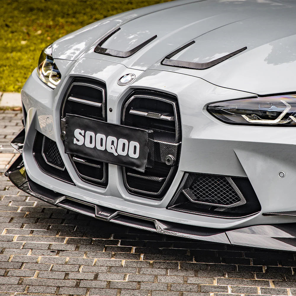 DTC Fussgängerschutz Gutachten – BMW M3/M4 G8X SQ Type A Frontsplitter