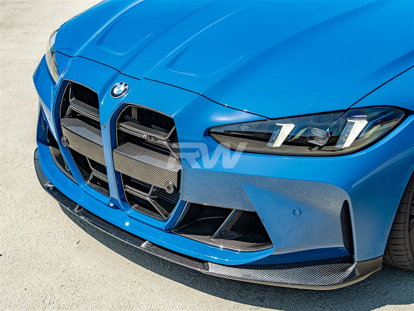 DTC Fussgängerschutz Gutachten – BMW M3/M4 G8X 3D Frontsplitter