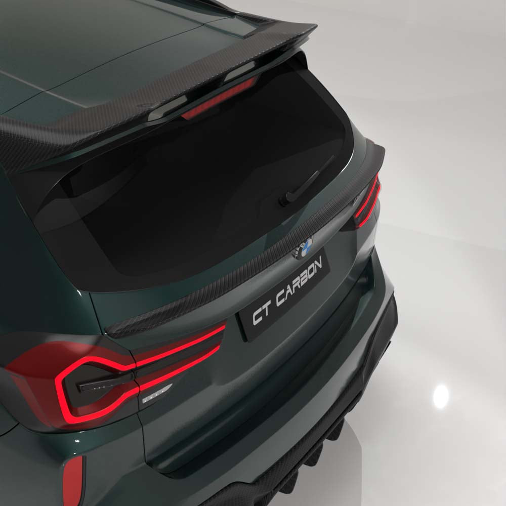 BMW G01 X3/G08 IX3/F97 X3M 2019+ CARBON FIBRE MIDDLE SPOILER - CT DESIGN