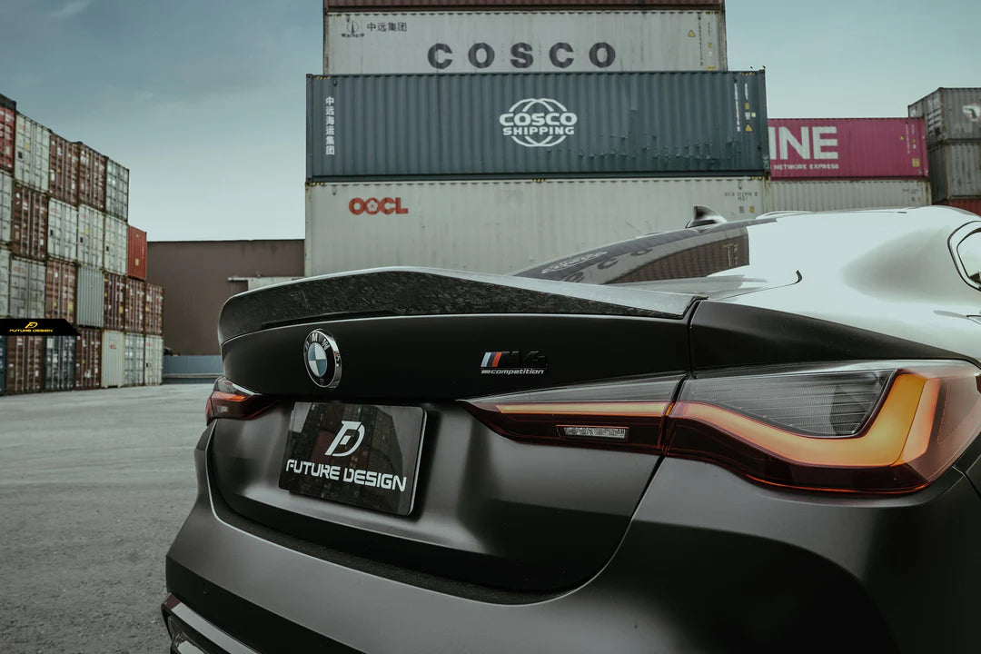 BMW M3/M4 FD1 Carbon Fiber Spoiler