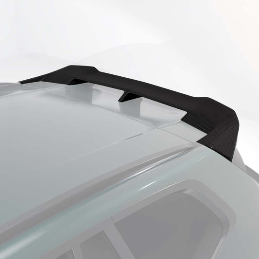 BMW G01 X3/G08 IX3/F97 X3M 2019+ CARBON FIBRE ROOF SPOILER - CT DESIGN
