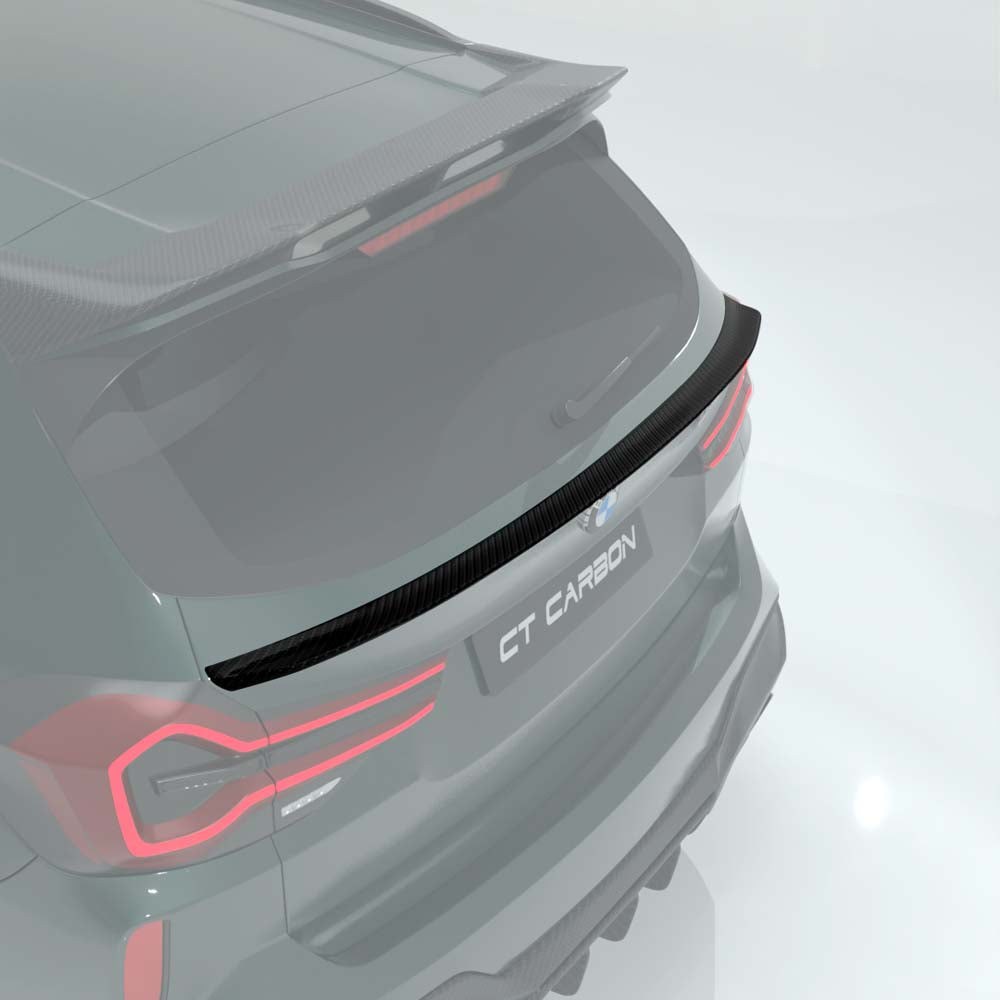 BMW G01 X3/G08 IX3/F97 X3M 2019+ CARBON FIBRE MIDDLE SPOILER - CT DESIGN