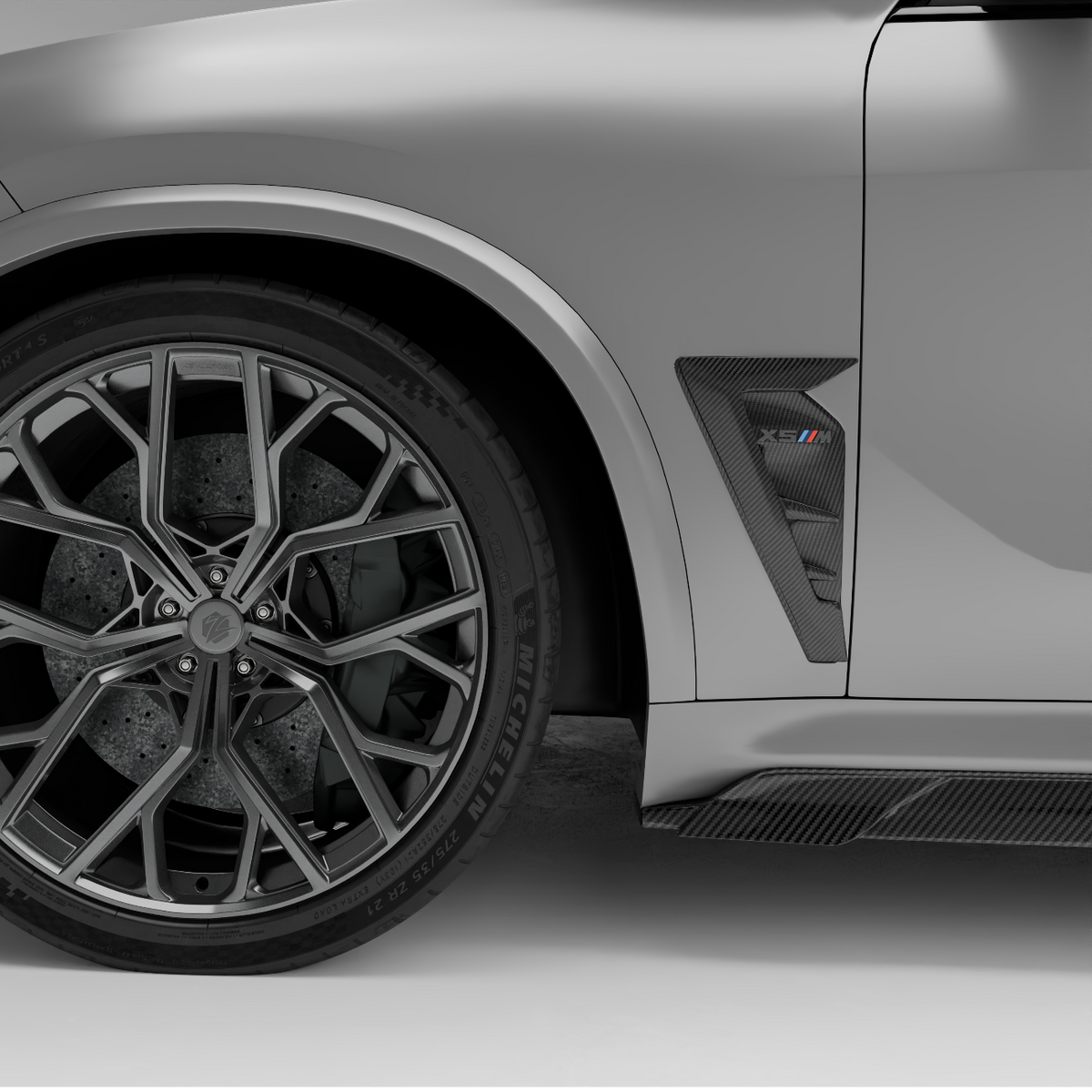 BMW X5M F95 Pre-LCI Carbon Fiber Side Fender Vents