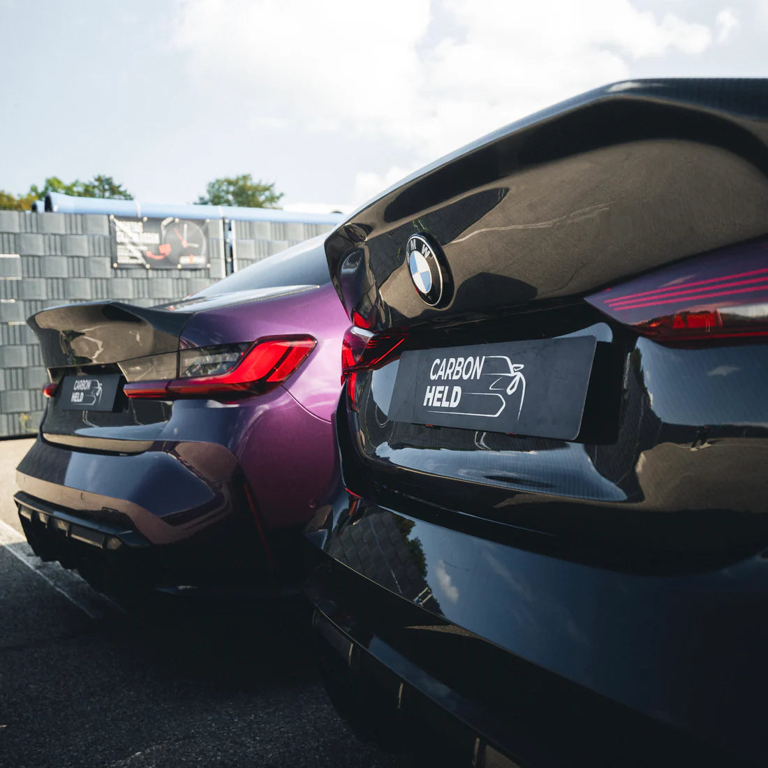 BMW M3/M4 OEM V1 RHT Carbon Fiber Trunk